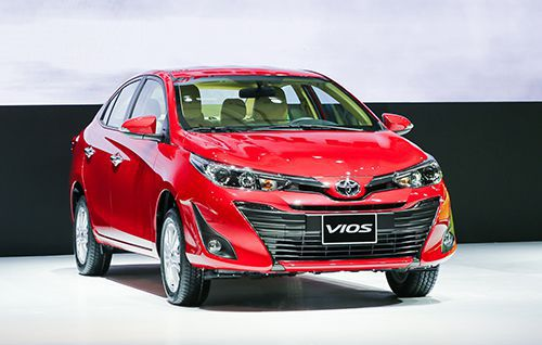 Những điểm mạnh của Toyota Vios 2019 